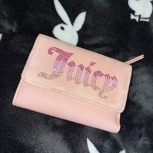 Juicy Couture Blush Pink Wallet
